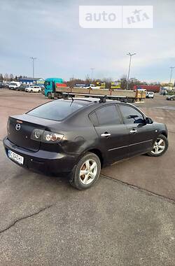 Седан Mazda 3 2007 в Львові