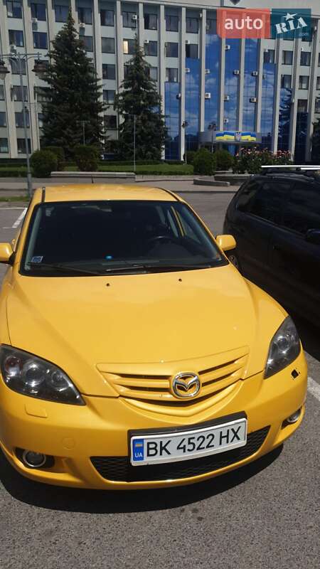 Mazda 3 2003 Mazda 3 2003