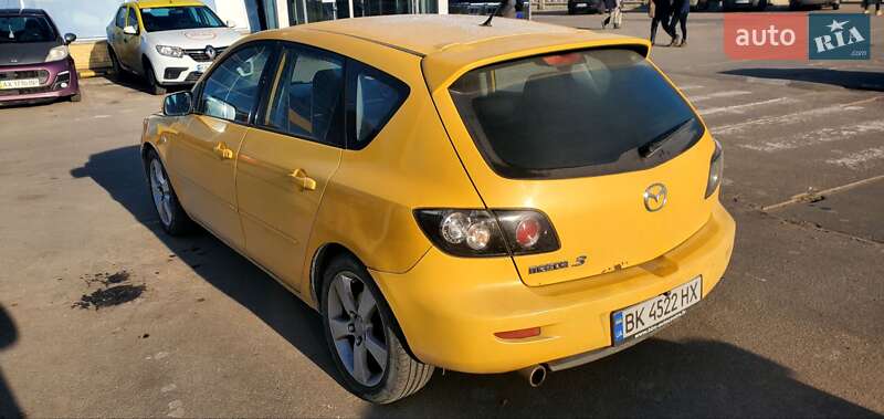 Хэтчбек Mazda 3 2003 в Харькове