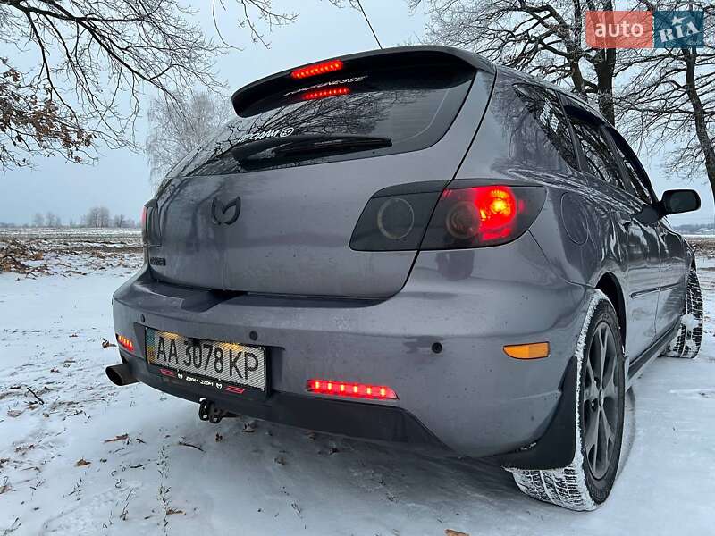 Хэтчбек Mazda 3 2007 в Киеве фото 8 Хэтчбек Mazda 3 2007 в Киеве