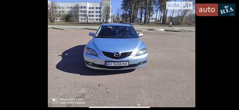 Хэтчбек Mazda 3 2006 в Славутиче