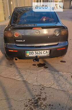 Седан Mazda 3 2007 в Днепре