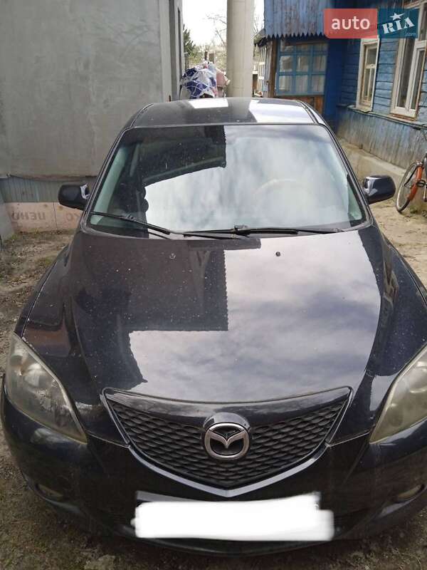 Хэтчбек Mazda 3 2005 в Шостке