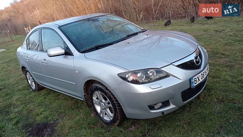 Седан Mazda 3 2008 в Кам'янець-Подільському