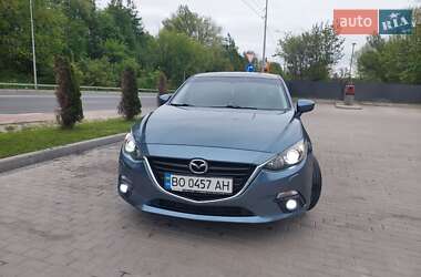 Седан Mazda 3 2013 в Тернополі