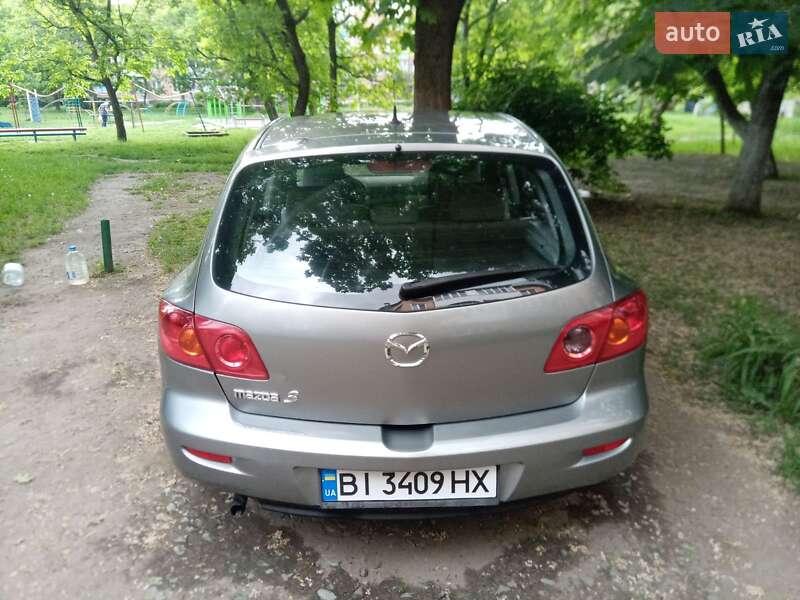 Хэтчбек Mazda 3 2005 в Миргороде