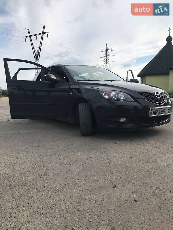 Хетчбек Mazda 3 2006 в Запоріжжі