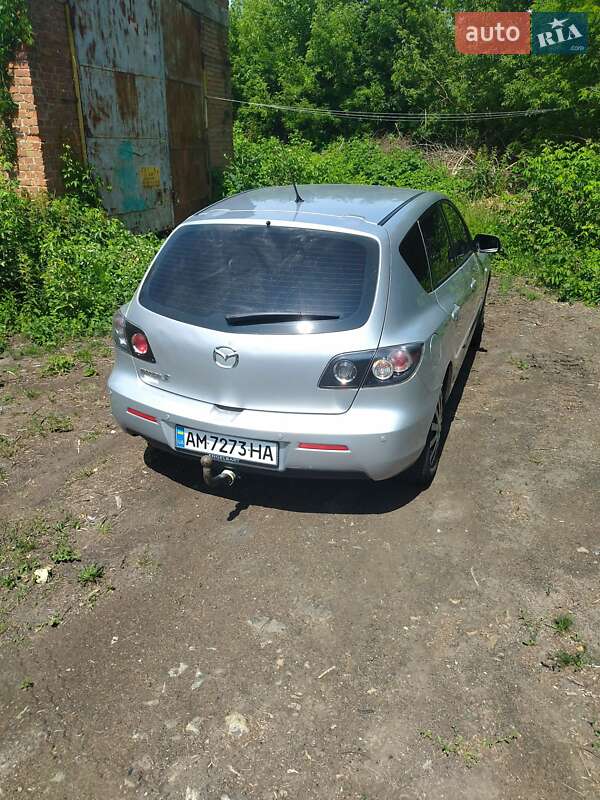 Хэтчбек Mazda 3 2007 в Бердичеве