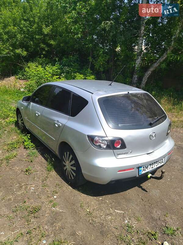 Хэтчбек Mazda 3 2007 в Бердичеве