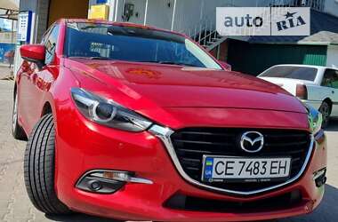 Хэтчбек Mazda 3 2016 в Черновцах