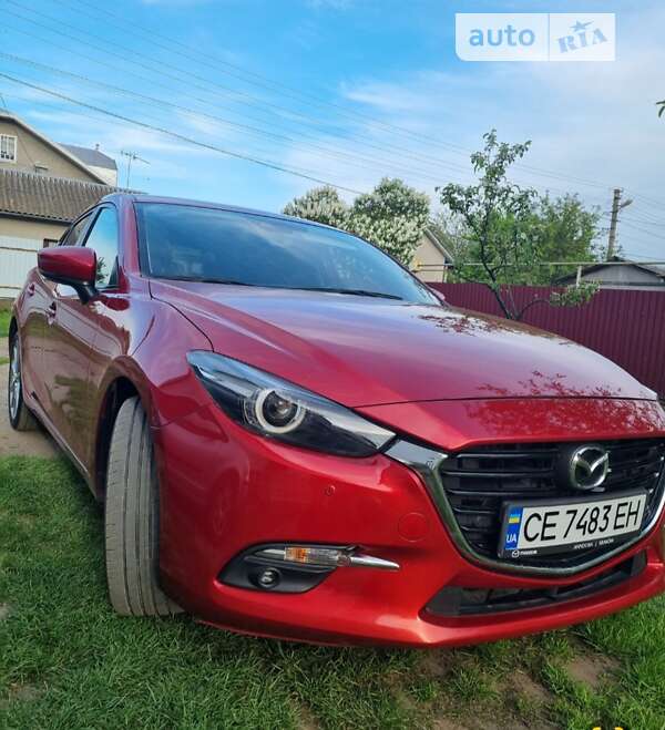 Хэтчбек Mazda 3 2016 в Черновцах