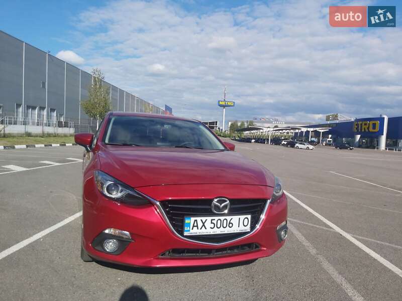 Mazda 3 2015