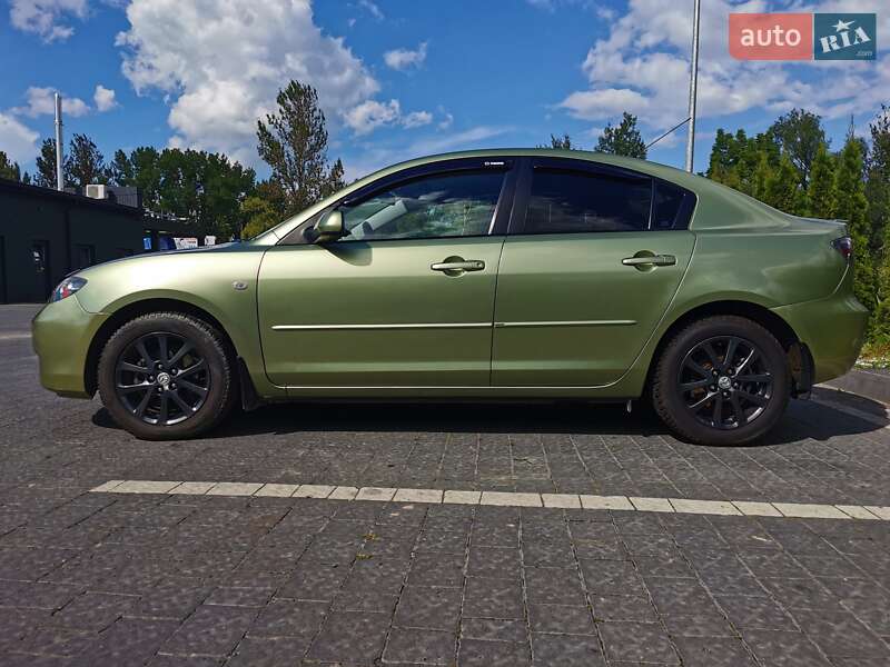 Седан Mazda 3 2008 в Львове