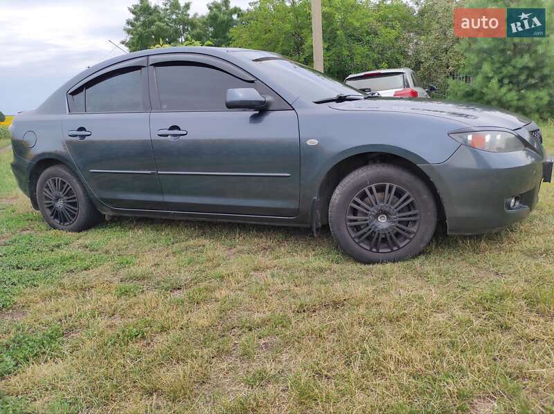 Седан Mazda 3 2008 в Кривом Роге
