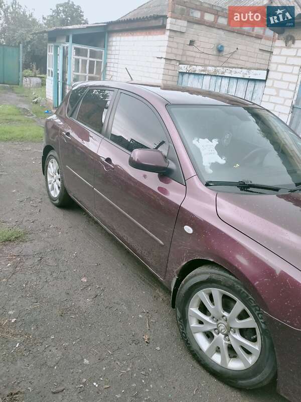 Хетчбек Mazda 3 2007 в Краснограді фото 2 Хетчбек Mazda 3 2007 в Краснограді