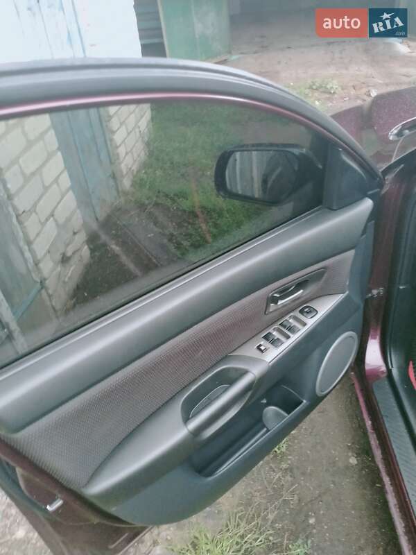 Хетчбек Mazda 3 2007 в Краснограді фото 4 Хетчбек Mazda 3 2007 в Краснограді
