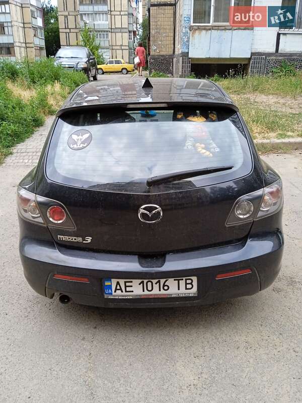 Хетчбек Mazda 3 2007 в Кривому Розі
