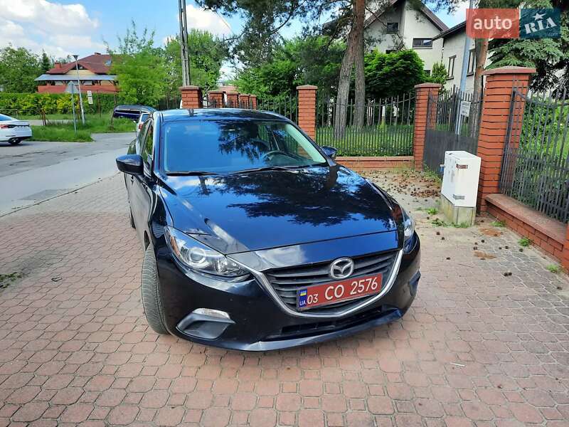 Седан Mazda 3 2016 в Одессе