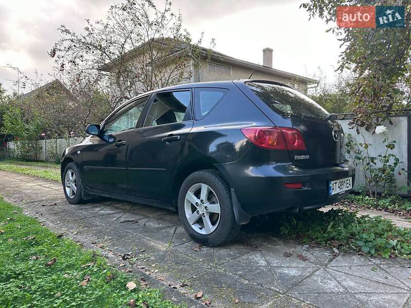 Хетчбек Mazda 3 2004 в Косові