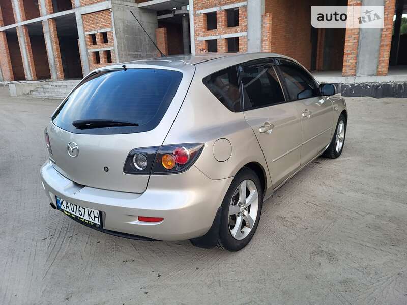 Хэтчбек Mazda 3 2006 в Киеве