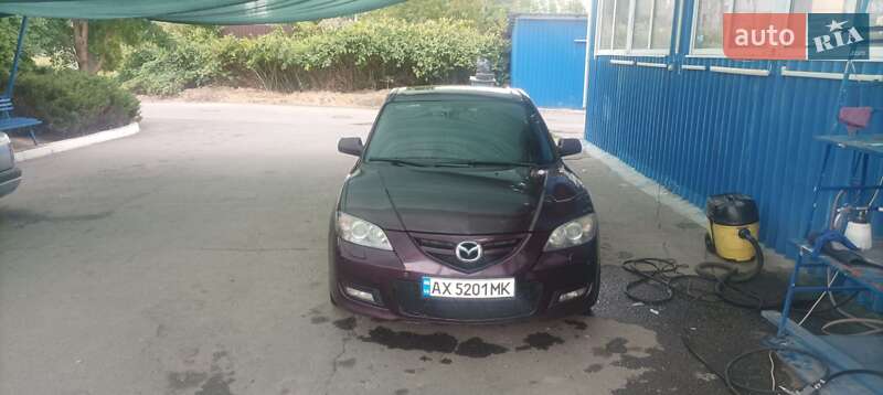 Хэтчбек Mazda 3 2007 в Харькове