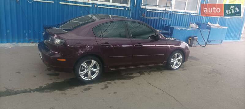 Хэтчбек Mazda 3 2007 в Харькове