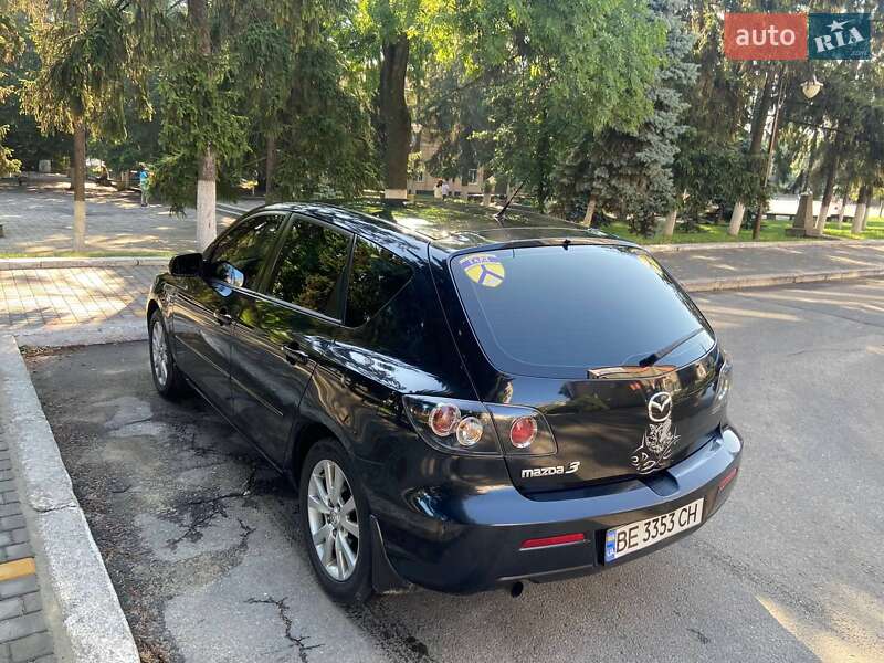 Хэтчбек Mazda 3 2007 в Первомайске