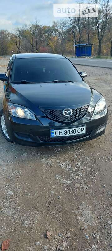 Хэтчбек Mazda 3 2008 в Черновцах