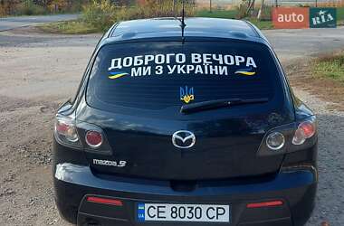 Хэтчбек Mazda 3 2008 в Черновцах