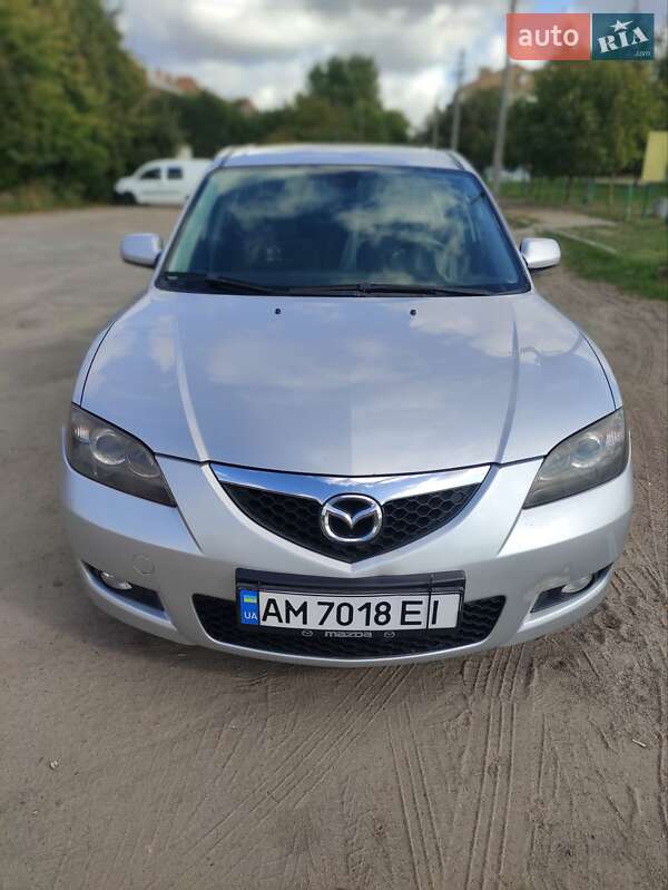 Mazda 3 2007 Mazda 3 2007