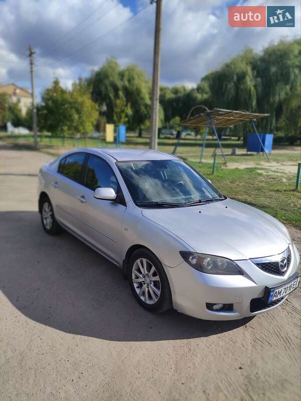 Седан Mazda 3 2007 в Бердичеве