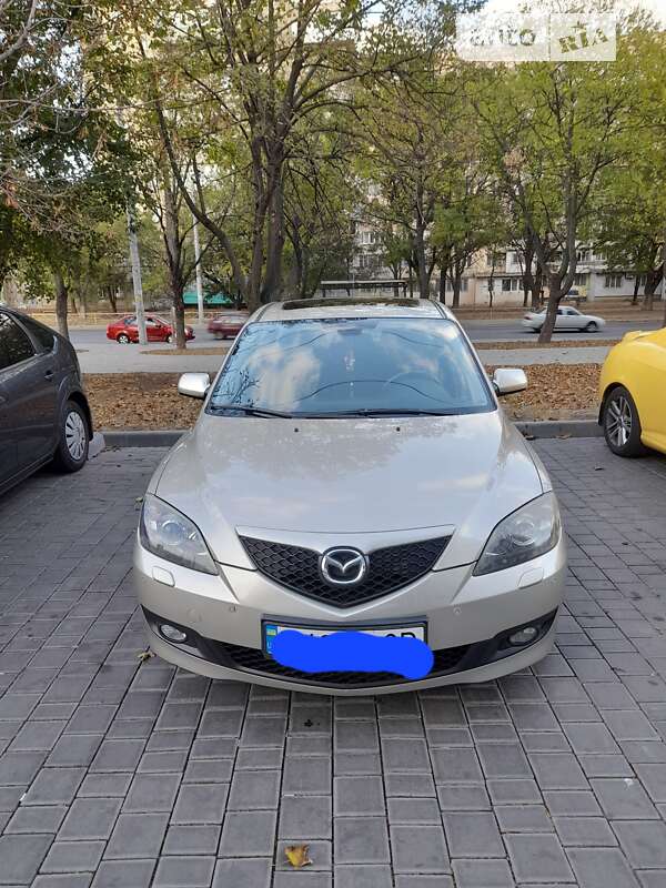 Хэтчбек Mazda 3 2007 в Одессе