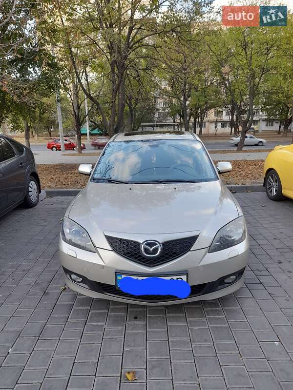 Хэтчбек Mazda 3 2007 в Одессе