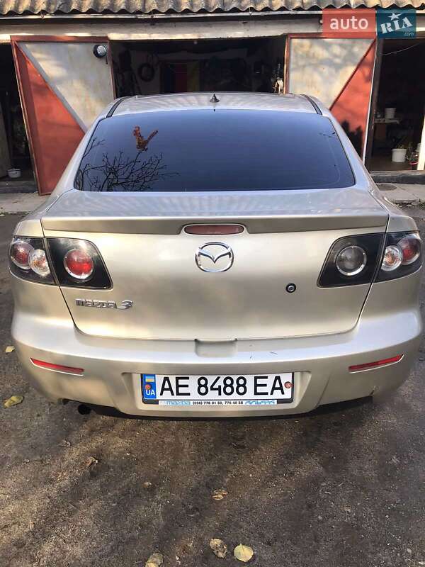 Седан Mazda 3 2007 в Жовтих Водах