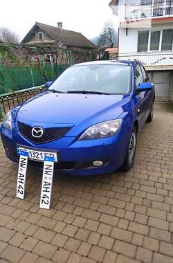 Хэтчбек Mazda 3 2008 в Черновцах