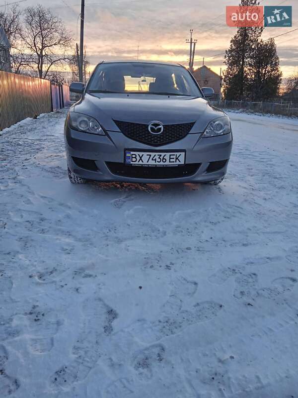 Хэтчбек Mazda 3 2004 в Виньковцах