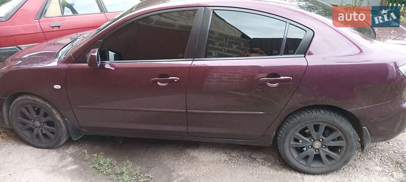 Седан Mazda 3 2007 в Киеве