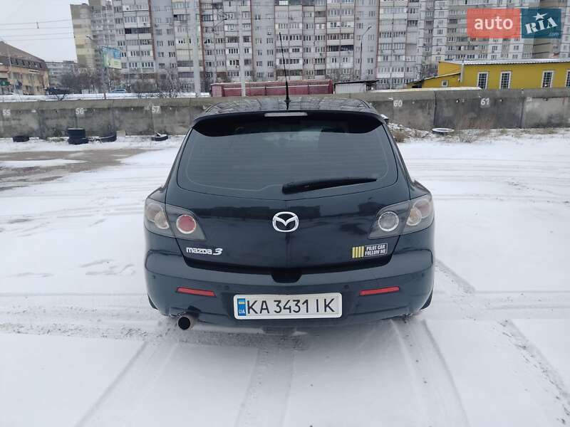 Хэтчбек Mazda 3 2008 в Киеве фото 5 Хэтчбек Mazda 3 2008 в Киеве