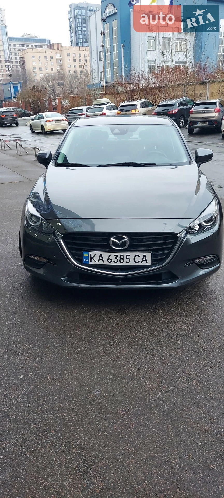 2016 Mazda 3 - фото 1