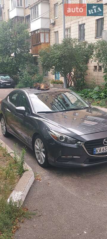 Седан Mazda 3 2016 в Києві фото 6 Седан Mazda 3 2016 в Києві