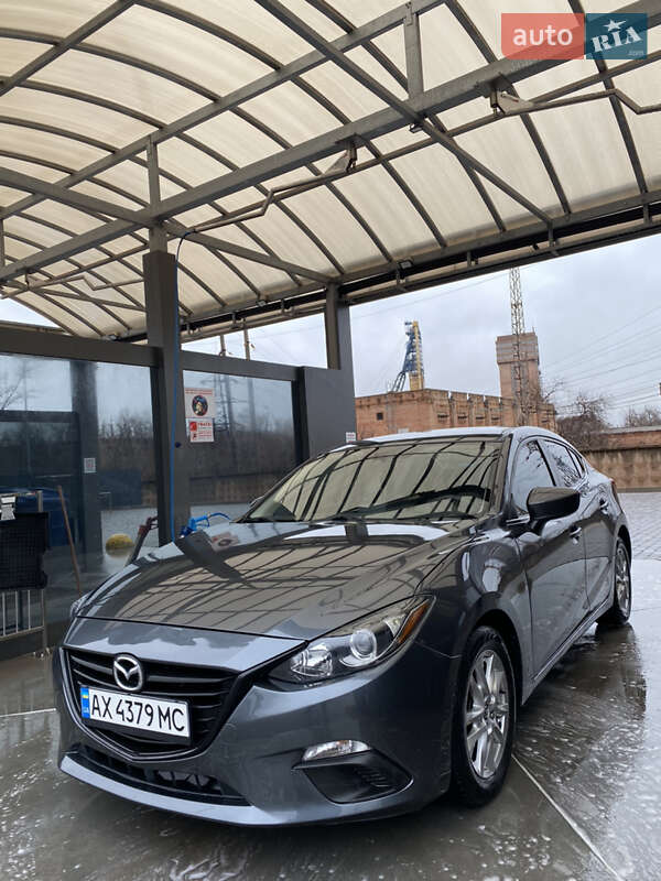 Mazda 3 2016 Mazda 3 2016