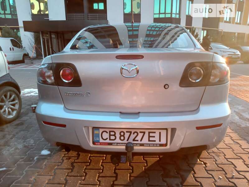Седан Mazda 3 2007 в Києві фото 3 Седан Mazda 3 2007 в Києві