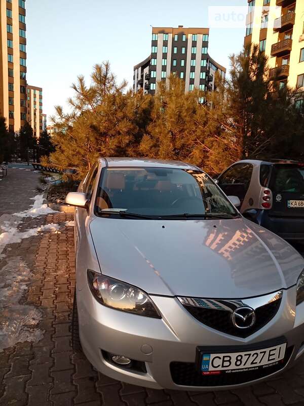 Седан Mazda 3 2007 в Києві фото 4 Седан Mazda 3 2007 в Києві