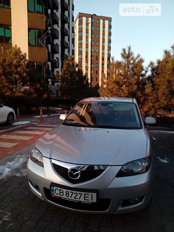 Седан Mazda 3 2007 в Києві фото 5 Седан Mazda 3 2007 в Києві
