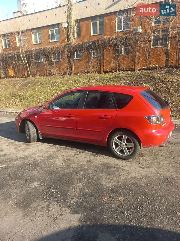 Хэтчбек Mazda 3 2005 в Киеве