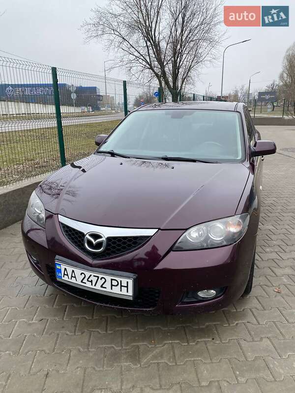 Седан Mazda 3 2008 в Киеве фото 9 Седан Mazda 3 2008 в Киеве