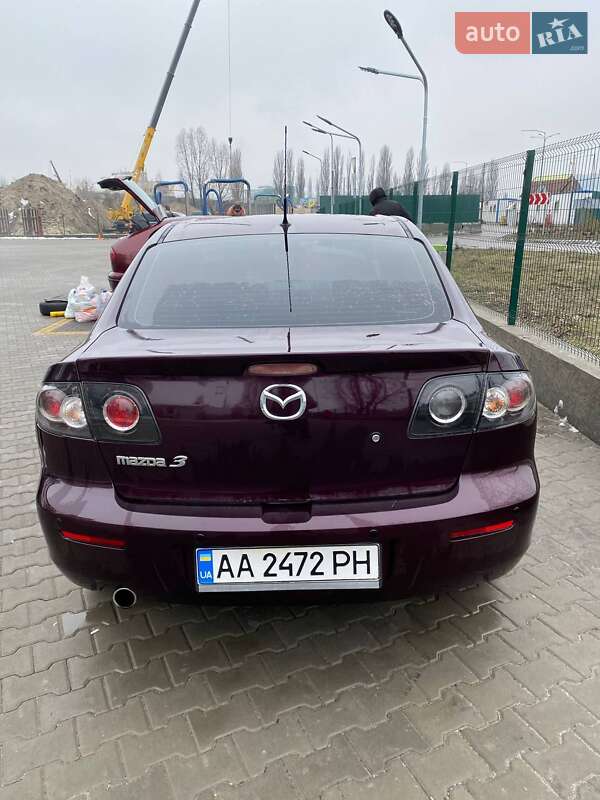 Седан Mazda 3 2008 в Киеве фото 2 Седан Mazda 3 2008 в Киеве