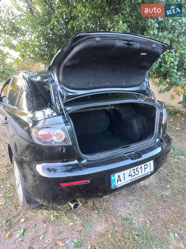 Седан Mazda 3 2008 в Кременчуге