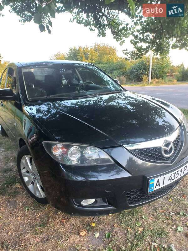 Седан Mazda 3 2008 в Кременчуці фото Седан Mazda 3 2008 в Кременчуці
