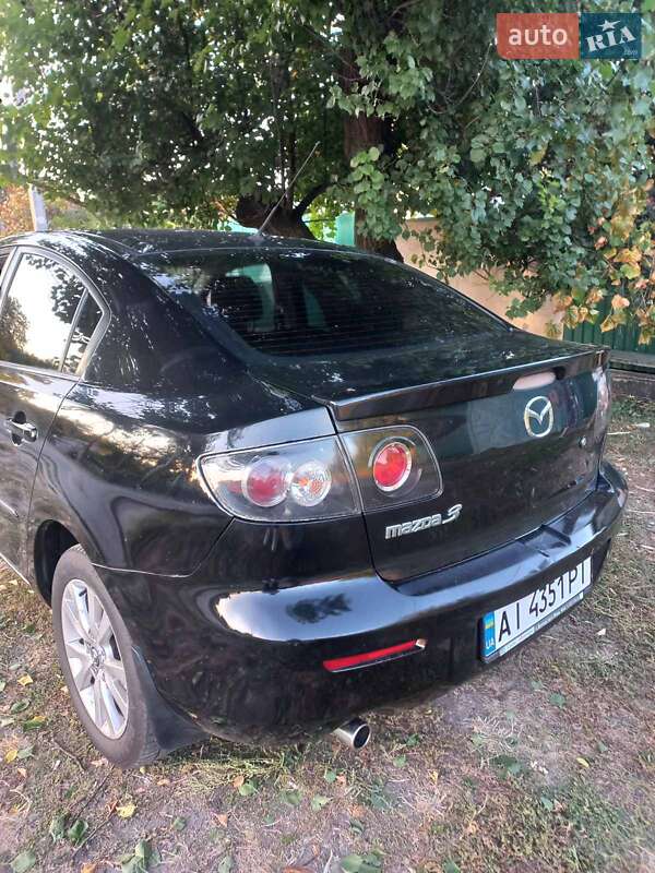 Седан Mazda 3 2008 в Кременчуге